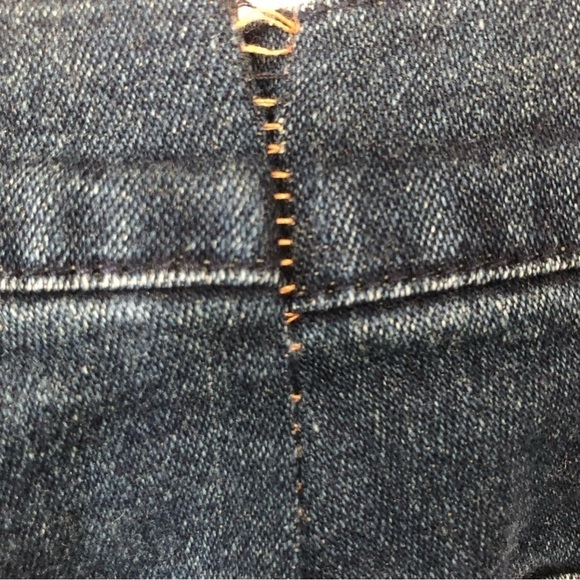 Denim Y2K Dark Wash Maxi Jean Skirt Medium - Picture 7 of 12